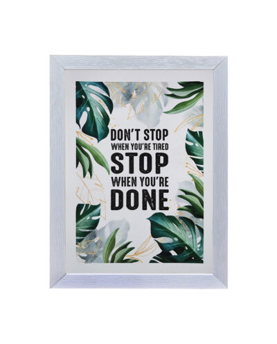 تابلو طرح Dont Stop مدل PrDntStp2w