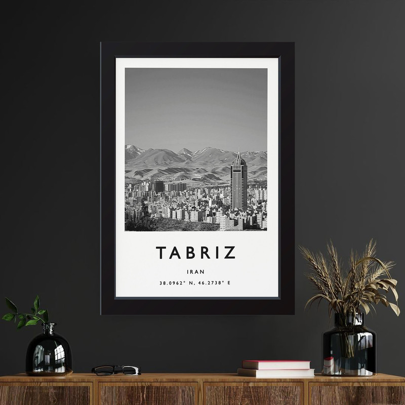 تابلو مدل تبریز Tabriz کدm2583-w - Image 4