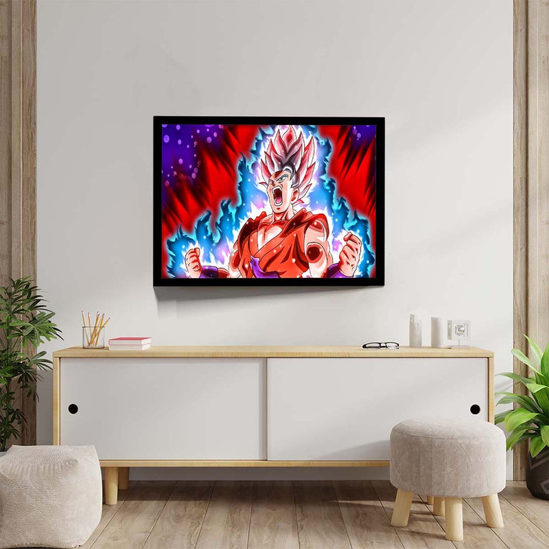 تابلو مدل goku kaioken کد F-12042 - Image 4