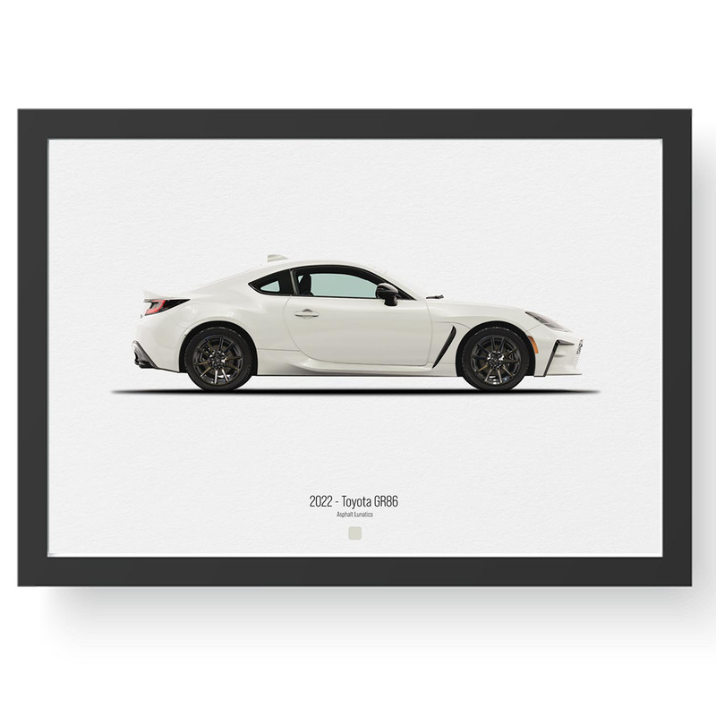 تابلو مدل Toyota GR86 2022