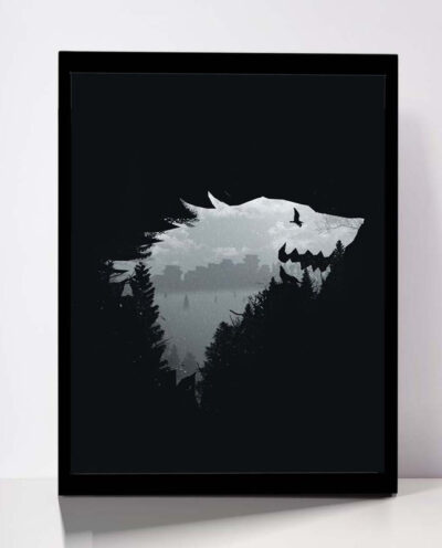تابلو مدل Game of Thrones کد F-2286