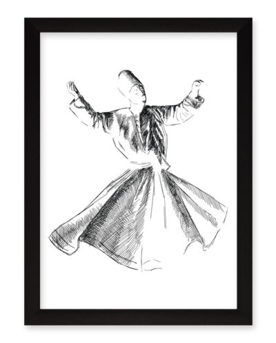 تابلو هیلما گالری کد HAP1806 BLACK