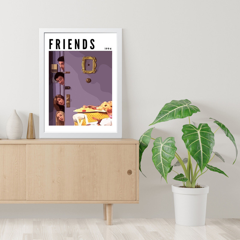 تابلو مدل فرندز Friends کد m2559-w - Image 4
