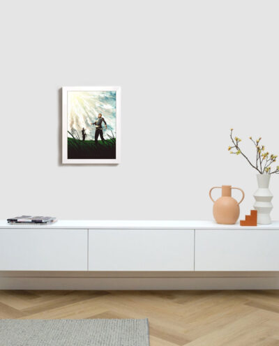 تابلو مدل سریال بازماندگان the leftovers W420