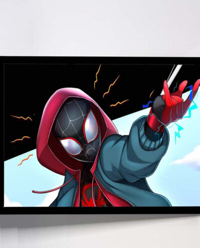 تابلو مدل spiderman کد F-17039
