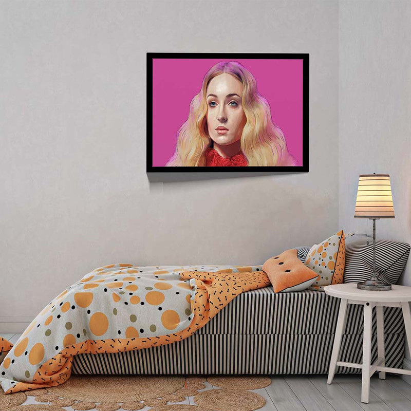 تابلو مدل sansa stark کد F-15042 - Image 11