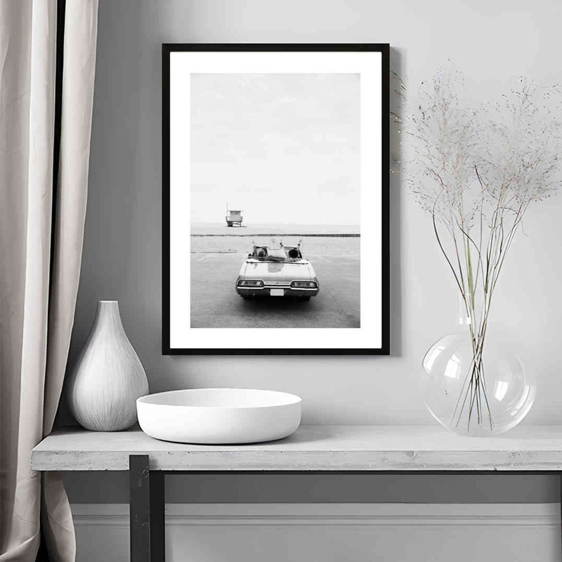 تابلو مدل Car in California کد 248901991 - Image 2
