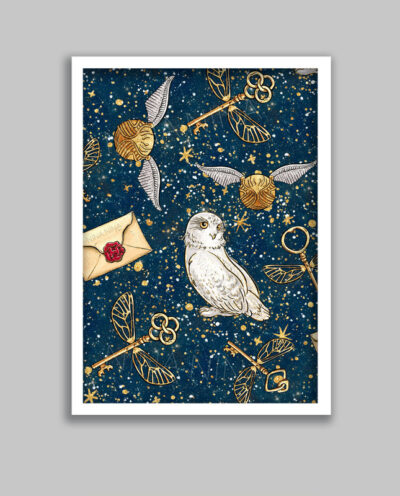 تابلو مدل هری پاتر Harry Potter کد LA-G10577