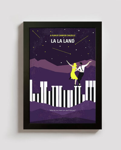 تابلو مدل la la land