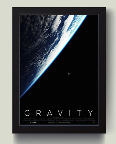 تابلو مدل Gravity پوستر فیلم کد ICC-S09