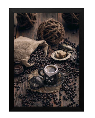 تابلو مدل کافه و قهوه کد Cafe019