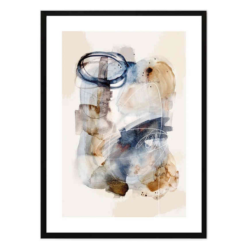 تابلو مدل Watercolor brushes2 کد 248901530