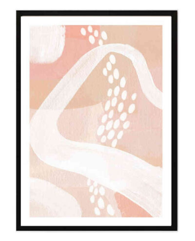 تابلو مدل Peachy Abstract کد 248901666