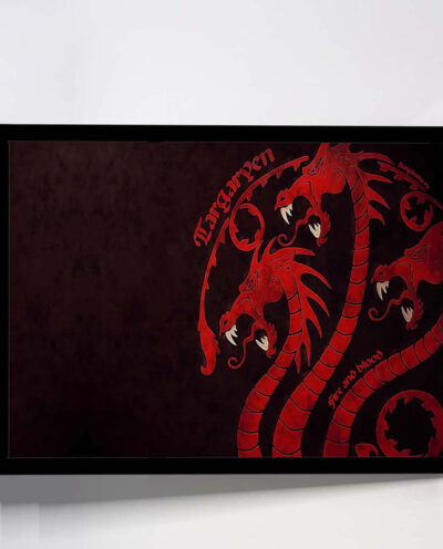 تابلو مدل game of thrones کد F-12026