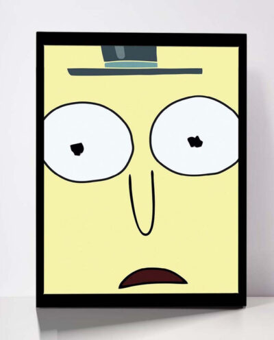 تابلو مدل Rick Morty کد F-1039