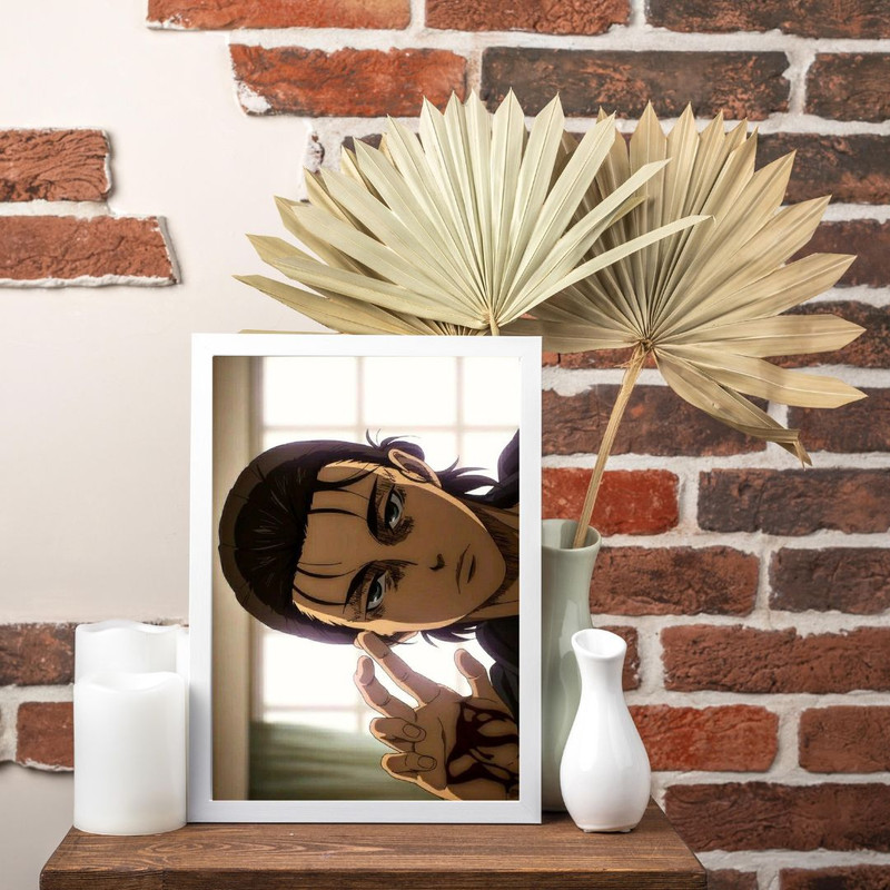 تابلو میس فریم مدل طرح انیمه اتک آن تایتان - Attack on Titan - Image 2
