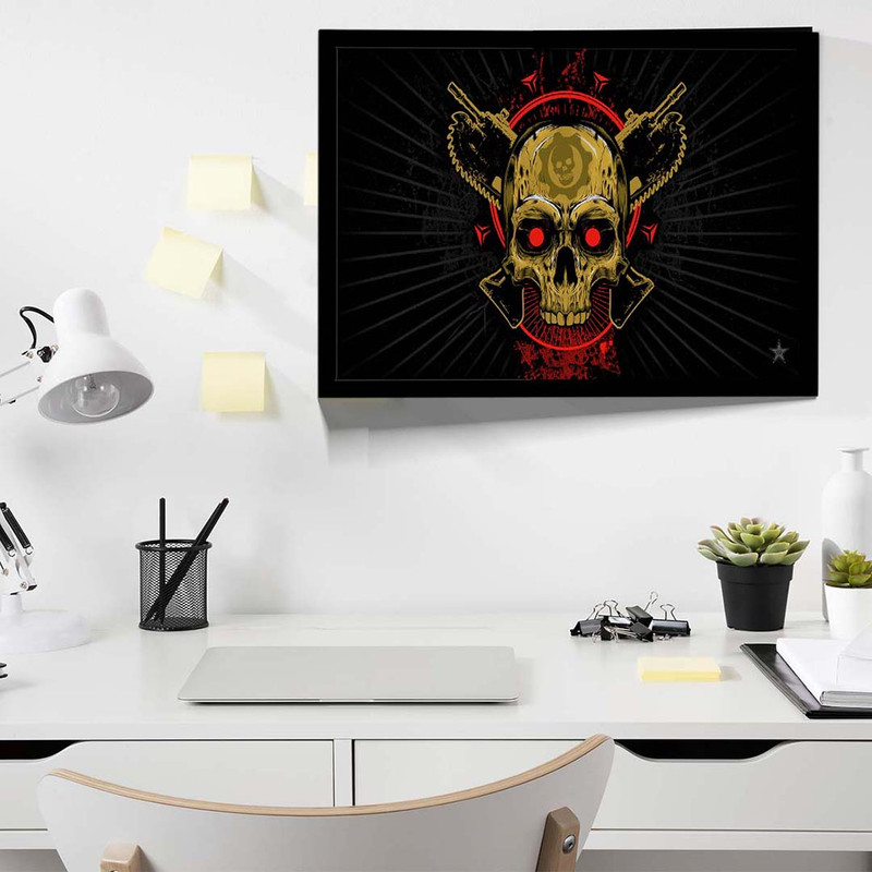 تابلو مدل gears of war کد F-12031 - Image 6
