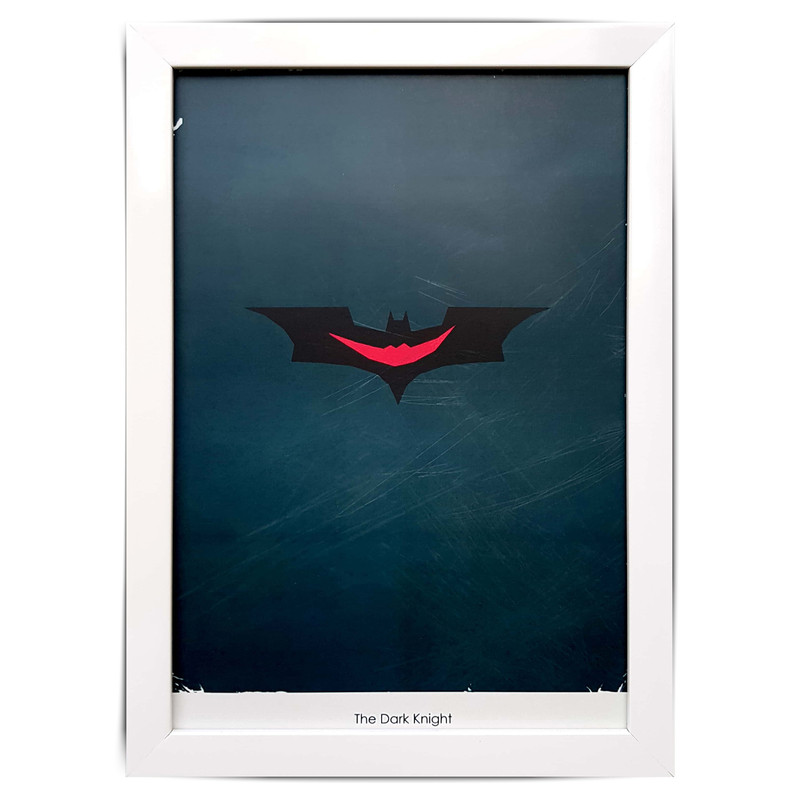 تابلو مدل بتمن دارک نایت BATMAN dark knight W008 - Image 2