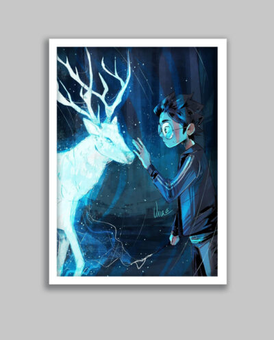 تابلو مدل هری پاتر Harry Potter کد LA-G10610
