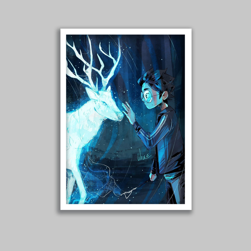 تابلو مدل هری پاتر Harry Potter کد LA-G10610