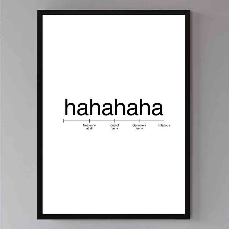 تابلو مدل Haha کد 248901754 - Image 3