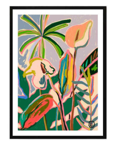 تابلو مدل Peace lily کد 248901457
