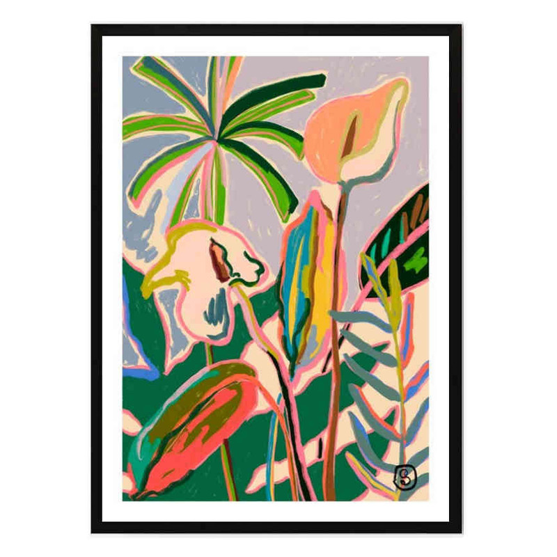 تابلو مدل Peace lily کد 248901457