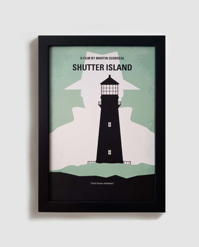 تابلو طرح فیلم شاتر ایلند shutter island BL011