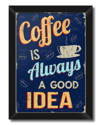 تابلو فنچ آرت طرح Coffee کد GPH282-H