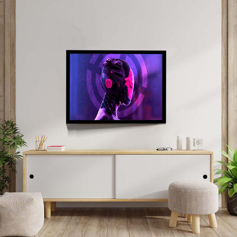 تابلو مدل neon bot کد F-14026 - Image 4