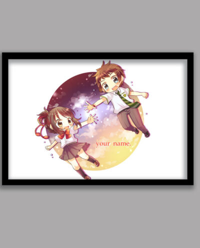 تابلو مدل انیمه Your Name کد LA-G10475-2
