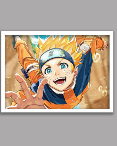 تابلو مدل انیمه ناروتو Naruto کد LA-G10406