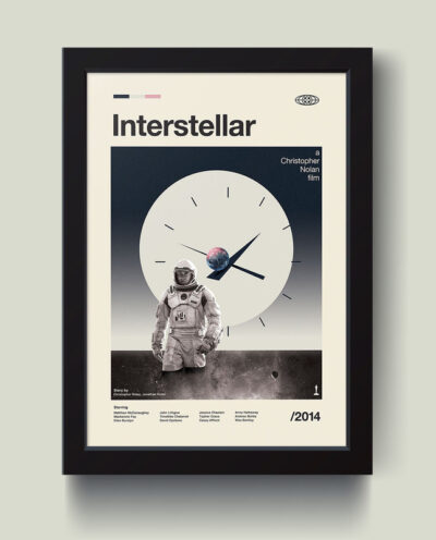 تابلو مدل Interstellar کدnm2554-b