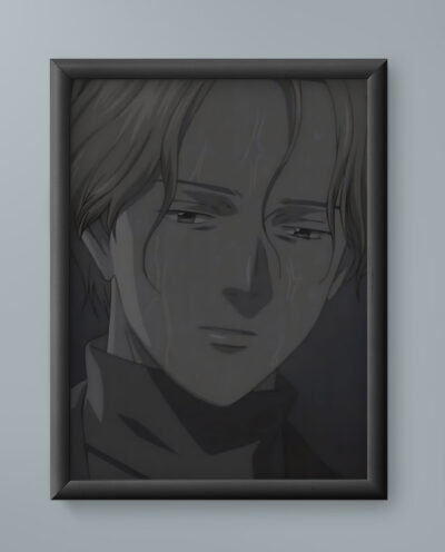 تابلو مدل انیمه یوهان لیبرت مانستر Johan Liebert Monster anime 02