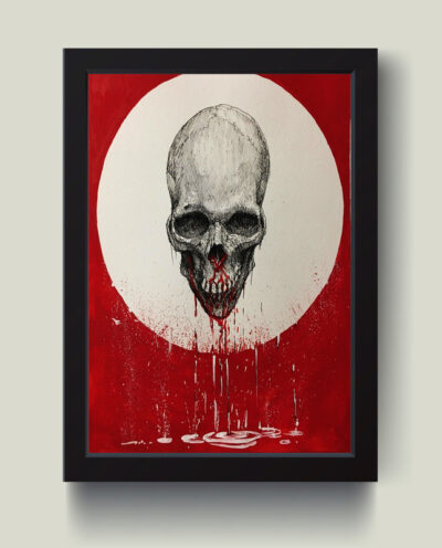 تابلو مدل Savage Art کدS2631-b