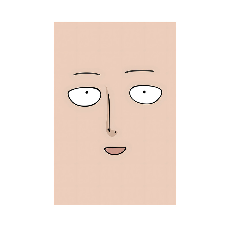 تابلو مدل انیمه سایتاما وان پانچ من 09 saitama one punch man anime - Image 2
