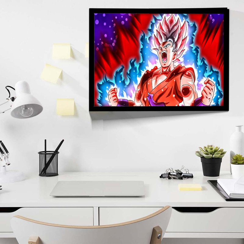 تابلو مدل goku kaioken کد F-12042 - Image 6