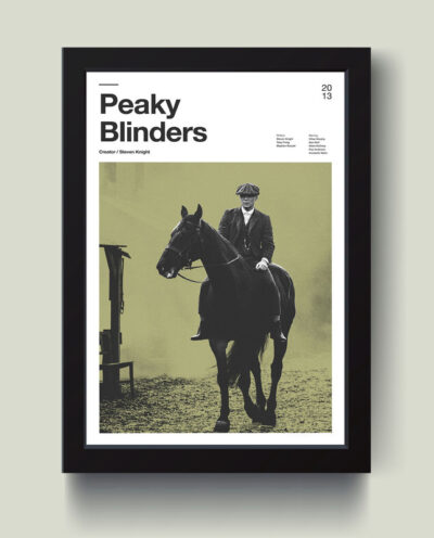 تابلو مدل Peaky Blinders کد Q2326