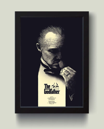 تابلو مدل God Father کد m2594-b