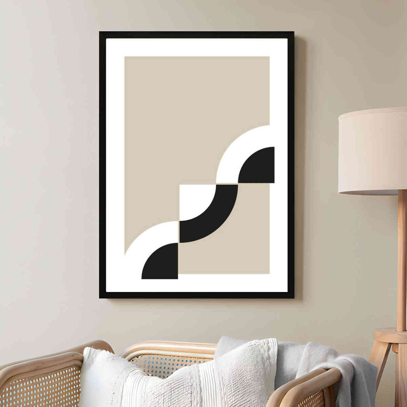 تابلو مدل Grafic semi circles کد 248901921 - Image 2