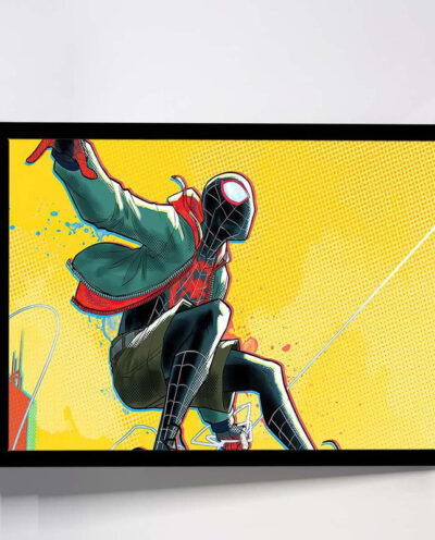 تابلو مدل spider man کد F-17032