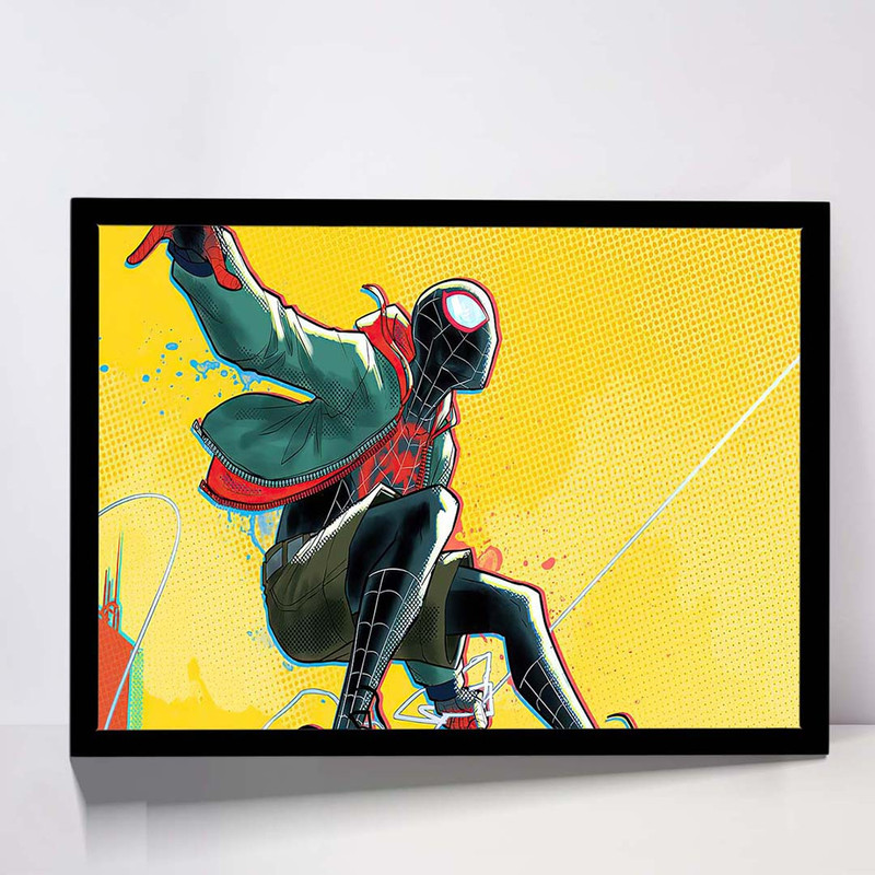 تابلو مدل spider man کد F-17032