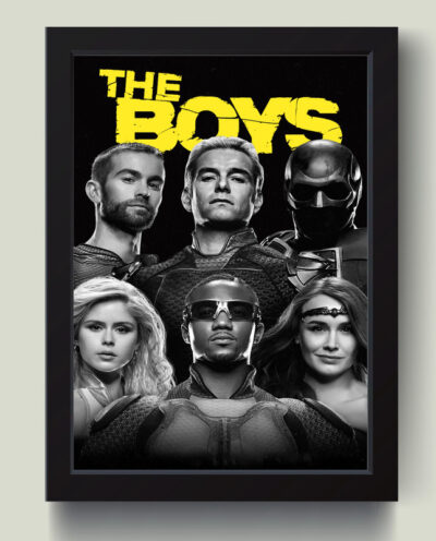 تابلو مدل The Boys کد MJ131357