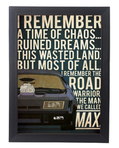 تابلو آگاپه مدل G130 طرح Mad Max