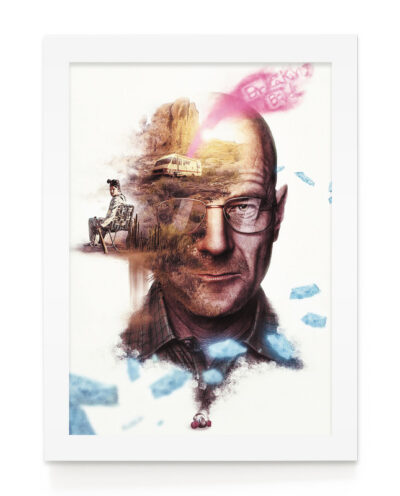 تابلو مدل Breaking Bad کد RF-5035