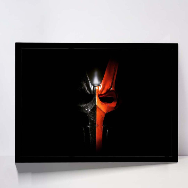 تابلو مدل deathstroke