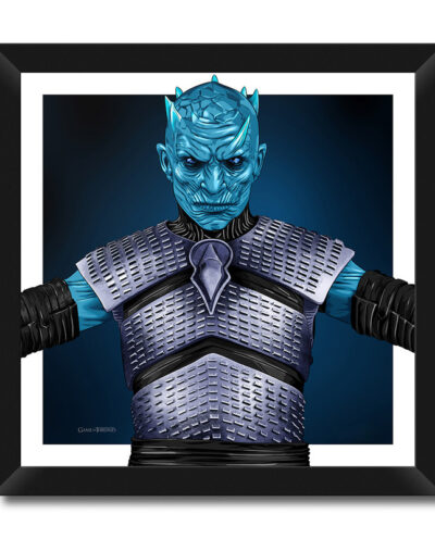 تابلو فنچ آرت طرح Game of Thrones - Night King کد GPH257