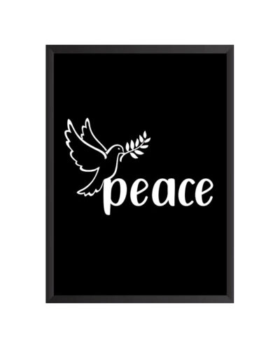 تابلو دارمازو مدل مینیمال peace