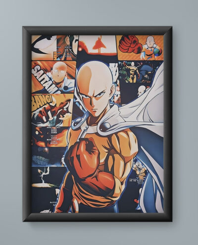 تابلو مدل انیمه سایتاما وان پانچ من 11 saitama one punch man anime