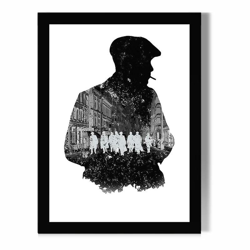 تابلو مدل دیواری طرح دیواری طرح سریال پیکی بلایندرز Peaky Blinders کد FD227